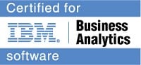 Bannière Swing pour logiciel Business Analytics certifié IBM.